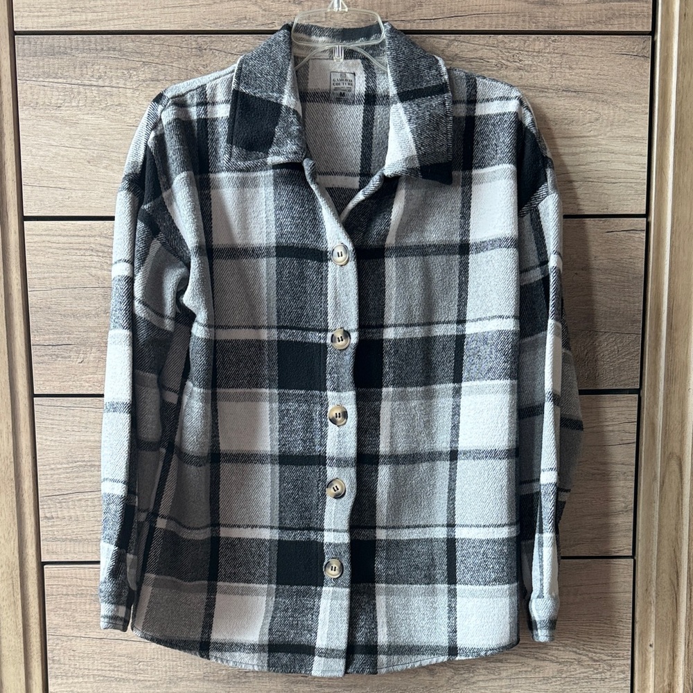 Plaid, Seattle Seahawks Button-Up